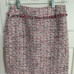 White House Black Market Tweed pencil skirt - Sz 0